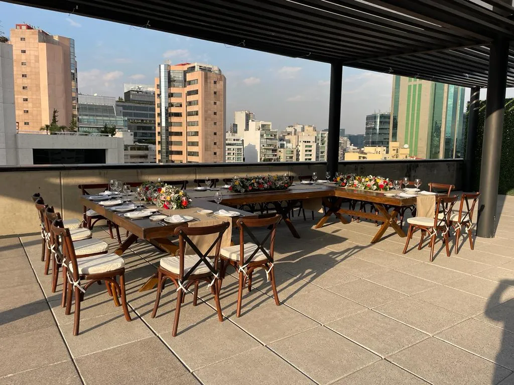 Cena Privada Terraza