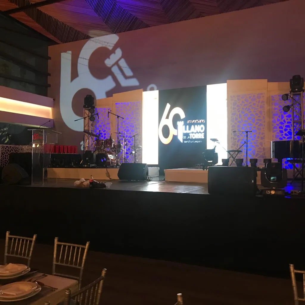 Fiesta Corporativa, Llano de la torre