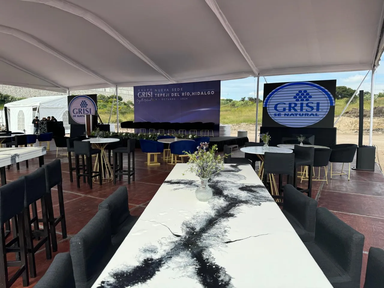 Catering, Grupo Grisi