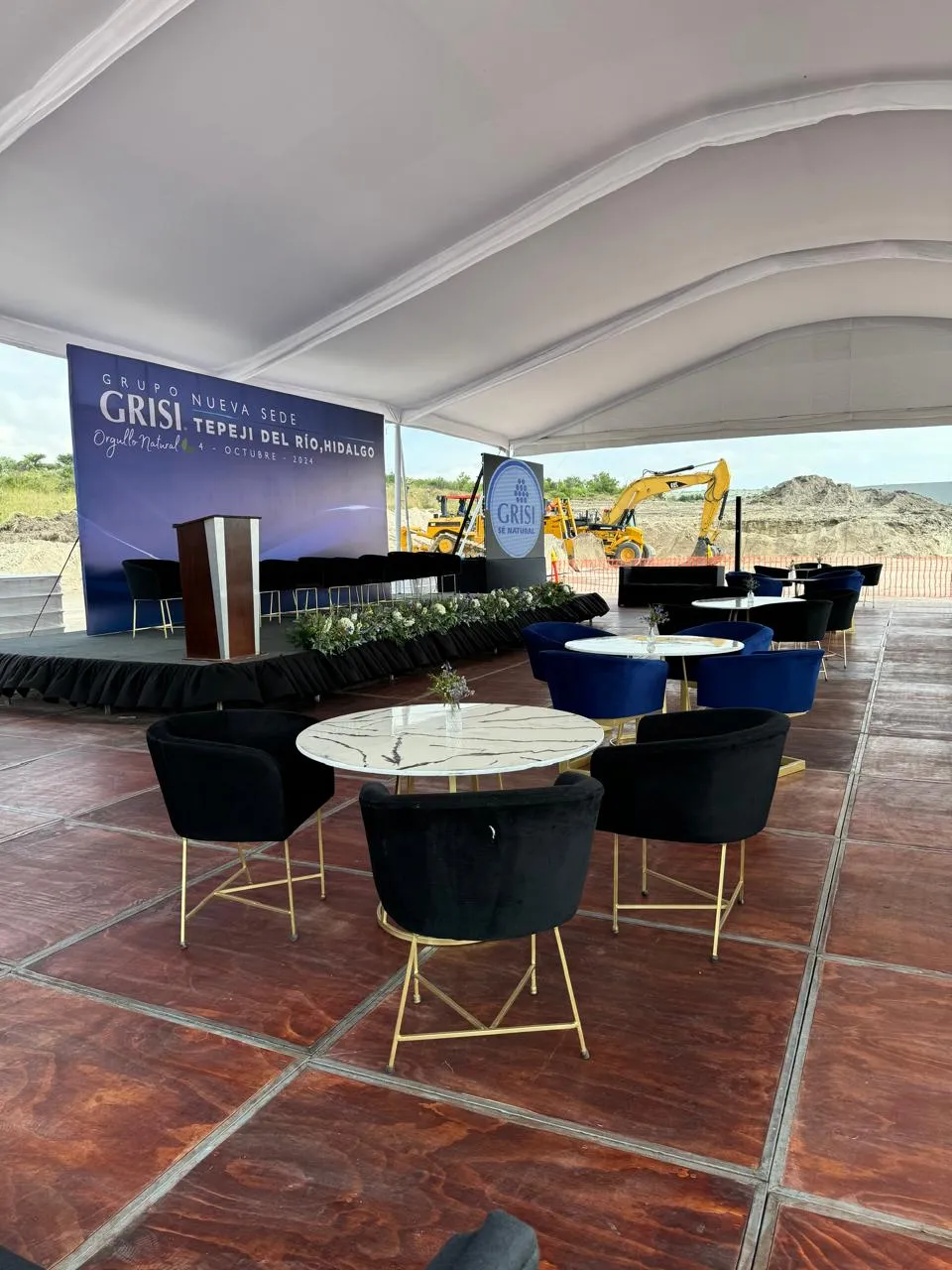 Catering, Grupo Grisi